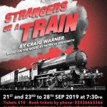 Strangers on a train  by Craig Warner