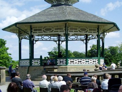 Summer Music in Greenhead Park - Deadbeat Brass