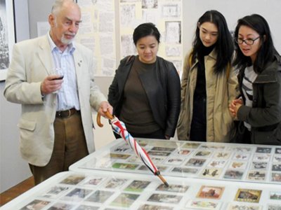 The Changing Faces of War - talk by David Pinder, Tues 30 Aug