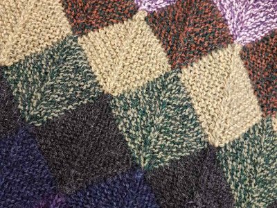 Wild about Wool Workshop: Modular Knitting