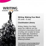 Writing: Making Your Mark Cleckheaton