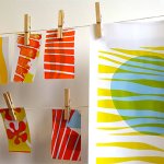 WYPWcourses - Experimental Screen Printing with Paper Stencils