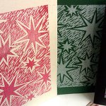 WYPWcourses - Linocut and Pattern: Christmas CREATE! Workshop