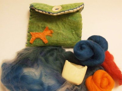 February half term workshop- Spring into Felt Making