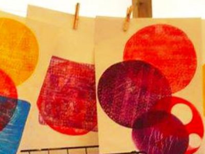 Gelli Printing CREATE! Workshop – January