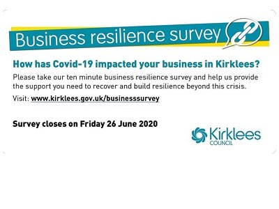 How has Covid-19 impacted your business in Kirklees?