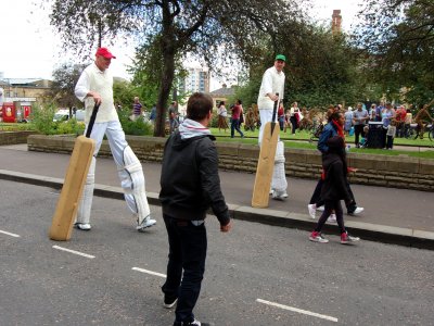 Hypervelocity Street Theatre images