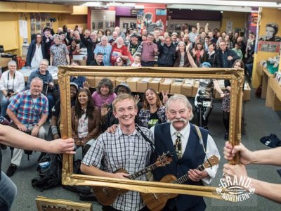 Queen’s Award for Voluntary Service for Ukulele Festival