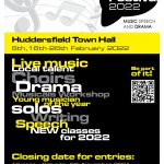 Huddersfield Mrs Sunderland Festival TREASURER