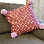 Adults Sewing - Create a Pom Pom Cushion