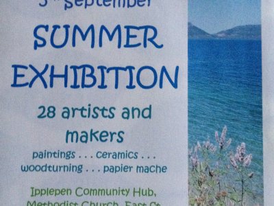 Art at the Hub Summer Exhibition