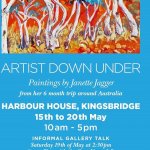 Artist Down Under art exhibition