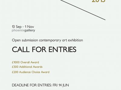 Call For Entries: Exeter Contemporary Open 2013