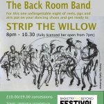 Ceilidh / Strip the Willow with the Backroom Band