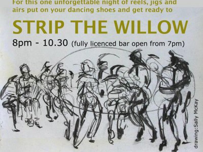 Ceilidh / Strip the Willow with the Backroom Band