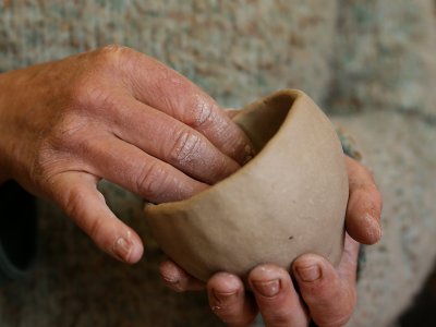 Clay work and Raku workshops at organicARTS