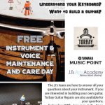 Drop In Instrument Maintenance and Care Session