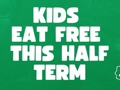 Kids Eat Free this Half Term!