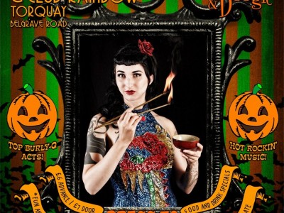 Kinky & Quirky's 'Fire & Freakbeats' Burlesque& Boogie Torquay