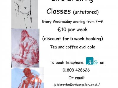 Life Drawing Classes