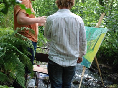 Painting in the Landscape course with Danny Holmes - Adams