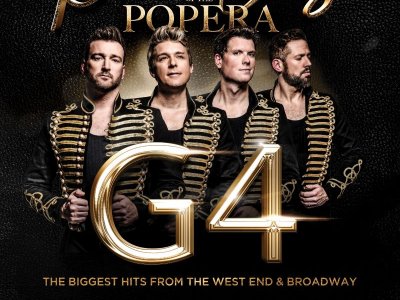 PHANTOMS OF THE POPERA starring G4