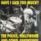 STEWART COPELAND – Have I Said Too Much / <span itemprop="startDate" content="2025-10-09T00:00:00Z">Thu 09 Oct 2025</span>