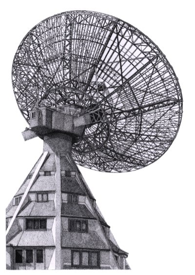 Stockert Radio Telescope