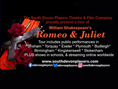 William Shakespeare's Romeo & Juliet (Brixham) June 14th 2025