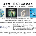 Art Unlocked Exhibition