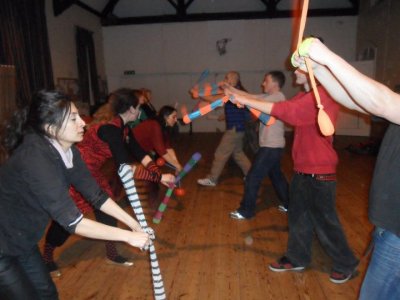 CircusSeen Adults Poi Class -Monday- Brighton