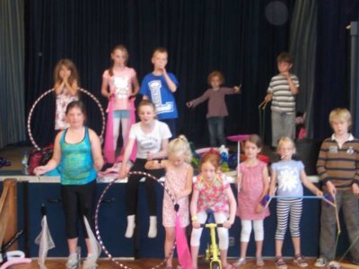 CircusSeen Childrens  Circus Workshops - Tuesday