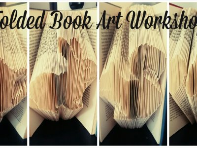 Folded Book Art Workshop