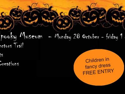 Half Term Spooky Museum