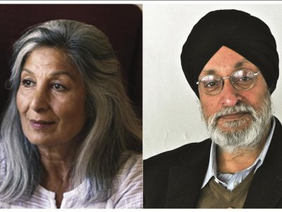 Poetry with Mimi Khalvati & Amarjit Chandan