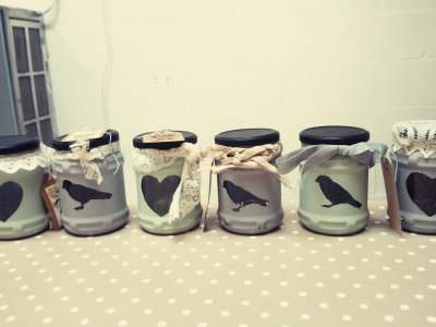 *POP-UP WORKSHOP* Rustic Kilner Jar 10am-12pm