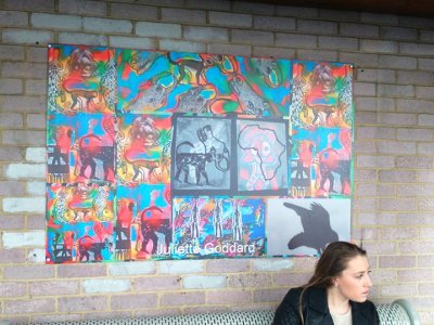 Crawley Arts station project